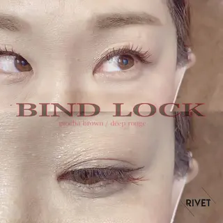 マツエク・マツパ RIVET furukawaのマツエク・マツパデザイン