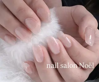 ネイル nail salon Noël_赤磐のネイルデザイン