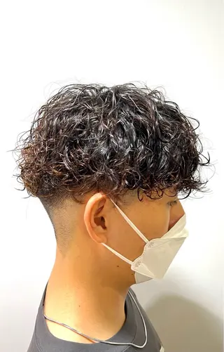 パーマ メンズ 🧸メンズ専門🧸 蛯名修人のヘアスタイル