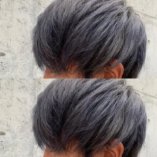 カラー メンズ TELA HAIR 岩槻 高梨のヘアスタイル