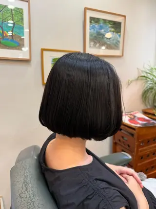 ショート MOEHO /メンズカットのヘアスタイル