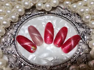 ネイル マジック ミラーのネイルデザイン