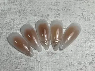 ネイル lucky nail 歌舞伎町のネイルデザイン