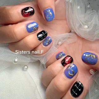 ネイル sisters nail.fのネイルデザイン