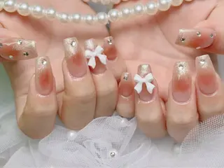 ネイル lucky nail 歌舞伎町のネイルデザイン