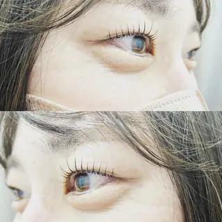 マツエク・マツパ 西川 夕奈のヘアスタイル