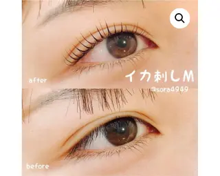 マツエク・マツパ Eyedor まつパ／眉毛専門店のマツエク・マツパデザイン