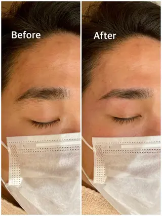 アイブロウ 牛山 静香のマツエク・マツパデザイン