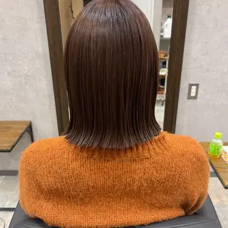 ショート カラー ヘアアレンジ 🌻あいり merci.🌻のヘアスタイル