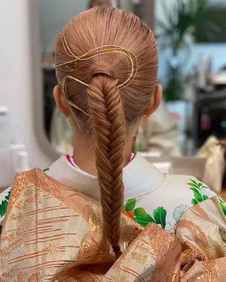 ヘアアレンジ ALLURE hair&esteの眉毛・アイブロウイメージ