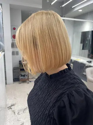 ショート 韓国風🤍 イワサキ　リコ🍒のヘアスタイル