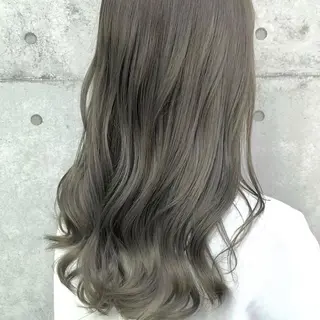 ロング カラー レイヤー/グレージュ 髪質改善/コウスケのヘアスタイル