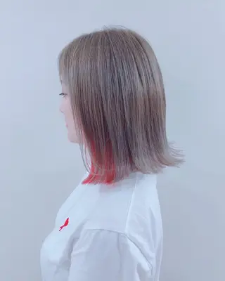 ショート 井上 ゆきのヘアスタイル