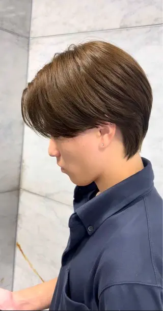 カラー 松永 海来のヘアスタイル