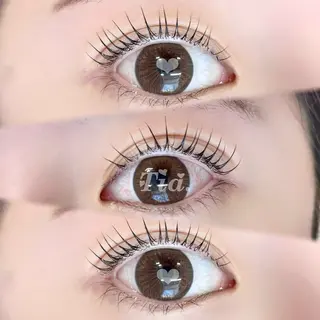 マツエク・マツパ tia .名駅店 namika🐰🫧のマツエク・マツパデザイン