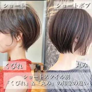 ショート VIEW FUKUOKA所属・似合わせショートカ ット/福岡/えりのヘアスタイル