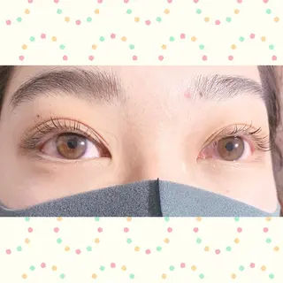 マツエク・マツパ 池袋西口 ボヌールのマツエク・マツパデザイン