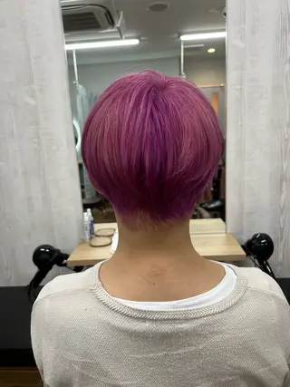 ショート TELA HAIR 幕張本郷店　千尋のヘアスタイル