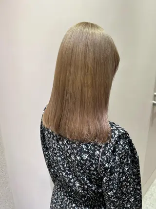 ミディアム カラー 🎀髪質改善🎀 恵比寿/sayuのヘアスタイル