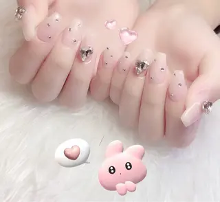 カラー AIN Nailのネイルデザイン