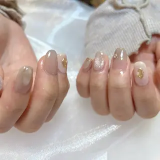 ネイル eight横浜☁️ くまべのネイルデザイン