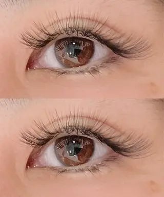 マツエク・マツパ nekoRu wakanaのマツエク・マツパデザイン