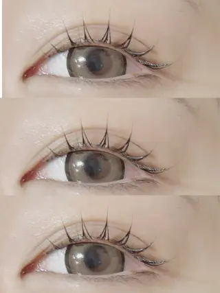 マツエク・マツパ サンクリュクス名駅店所属・CINQLUXE 高橋のマツエク・マツパデザイン