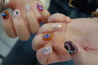ネイル tsumeasobi 🪬macoのネイルデザイン