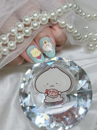 ミディアム Ange Nailistのネイルデザイン