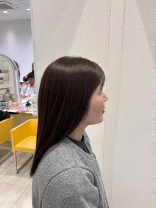 ミディアム カラー 🩶米澤 美月🩶のヘアスタイル