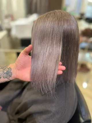 ミディアム 色川 優斗《髪質改善》のヘアスタイル