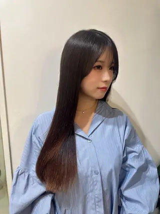 ロング レイヤー×髪質改善 hinanoのヘアスタイル