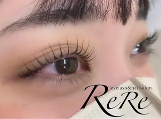 マツエク・マツパ 佐藤 華【ReRe南口】のマツエク・マツパデザイン