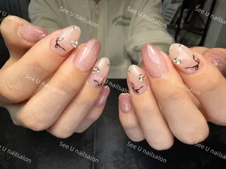ネイル See.u モモ（南浦和）のネイルデザイン