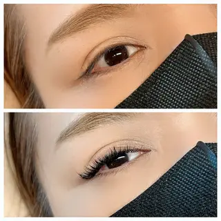 マツエク・マツパ By color EYE【BEE】の眉毛・アイブロウイメージ