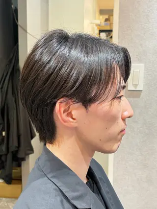 メンズ メンズ毛流れ縮毛矯正 🎀さくら🎀のヘアスタイル