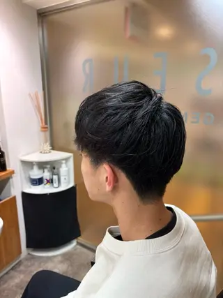 ミディアム メンズ FRISEUR/高瀬 晴乃祐のヘアスタイル