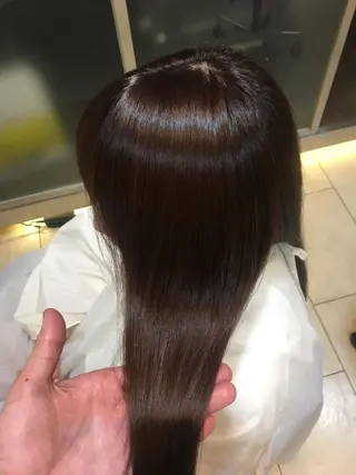 ロング カラー セイヤ 艶髪再生師のヘアスタイル