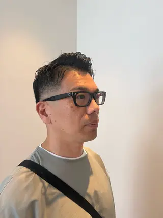 ショート 福永 縁のヘアスタイル