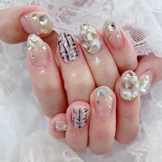 ネイル La neige* yuki 🐩🌙のネイルデザイン