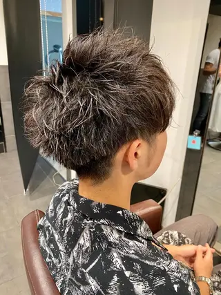 メンズ ⭕️メンズパーマ⭕️ 山口 裕太郎のヘアスタイル