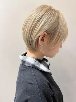 ショート カラー 🧡ショートの達人 🧡SHOのヘアスタイル