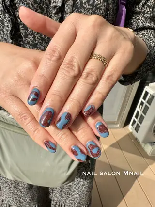 ネイル Mnail ちひろのネイルデザイン