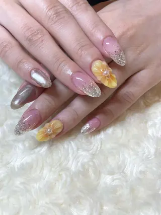 ネイル aime Ayanoのネイルデザイン