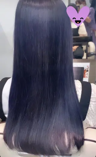 ロング 垢抜け 雰囲気アップ ふにゅう ののかのヘアスタイル