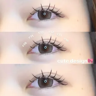 マツエク・マツパ ICY❁⃘eye aikaのマツエク・マツパデザイン