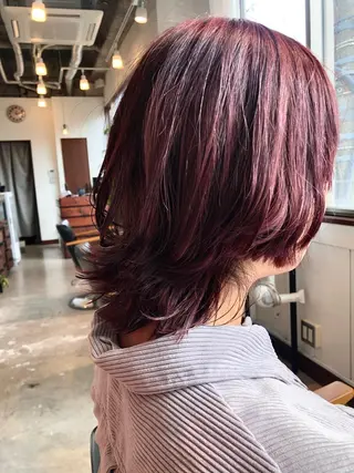 ミディアム カラー ✨菅近 湧太✨のヘアスタイル