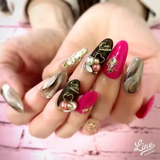 ネイル ネイル&エステサロン yukiのネイルデザイン