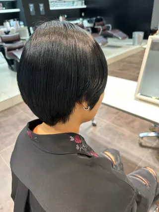 ショート 完全個室/ケアカラー 🌟misaki🌟のヘアスタイル