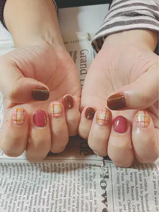 ネイル 森山 舞のネイルデザイン